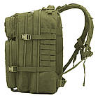 Тактичний рюкзак Lismore олива US-515, фото 5