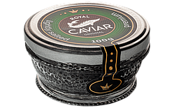Ікра зерниста осетра  ROYAL CAVIAR - PREMIUM 100 гр