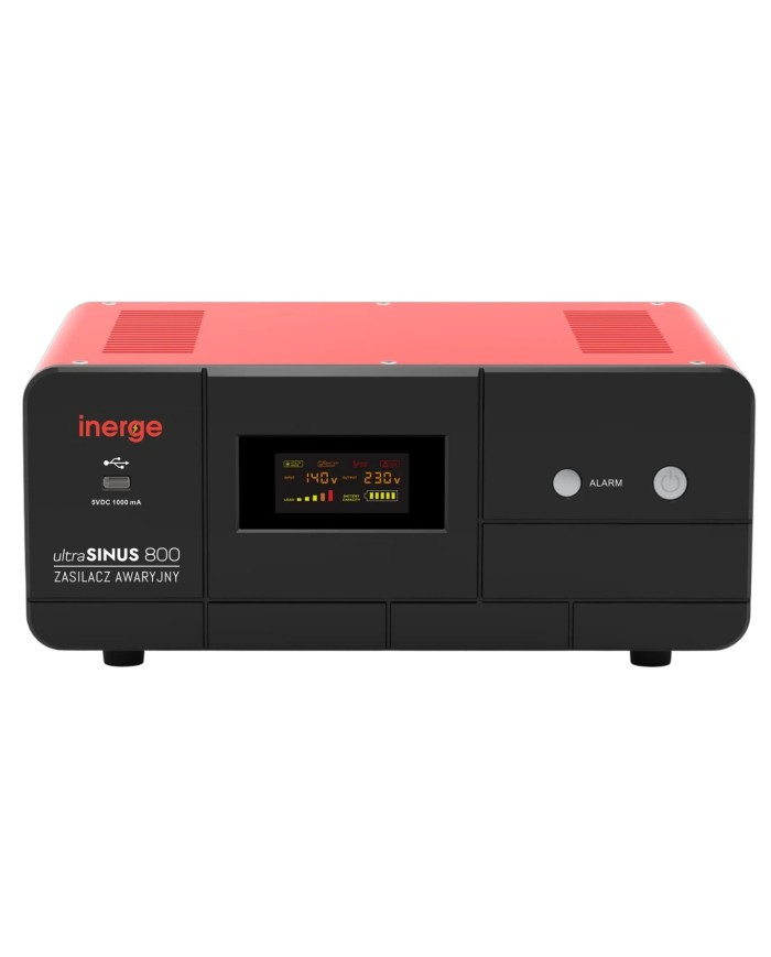 Блок аварійного живлення ultraSinus 800 D (800VA/480W) 12V/230V
