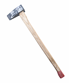 Колун металевий 4 кг