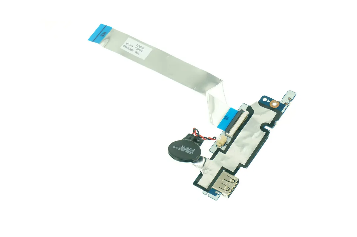 Додаткова плата Lenovo Yoga 520-14 520-14IKB Flex 5-14 Плата USB, Cardreader кнопки (LS-E541P NBX00025G00) бв