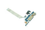 Додаткова плата Lenovo Yoga 520-14 520-14IKB Flex 5-14 Плата USB, Cardreader кнопки (LS-E541P NBX00025G00) бв, фото 4