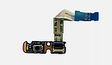 Додаткова плата Lenovo Yoga 7 14ITL5 15ITL5 82BJ Плата USB кнопка включення (NBX0001TW00 4553DV12104 NS-D131) б/в, фото 3