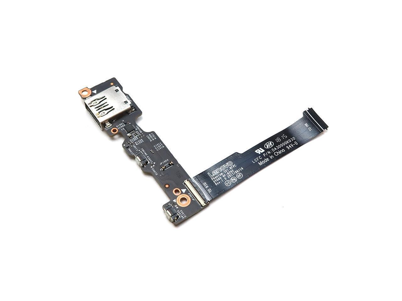 Додаткова плата Lenovo Yoga 920-13IKB Плата USB кнопка включення (DYG60 NS-B291 DA30000K020) б/в