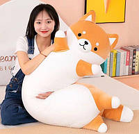 М'яка плюшева іграшка із серії Пес- батон , Рудий собака 110 см