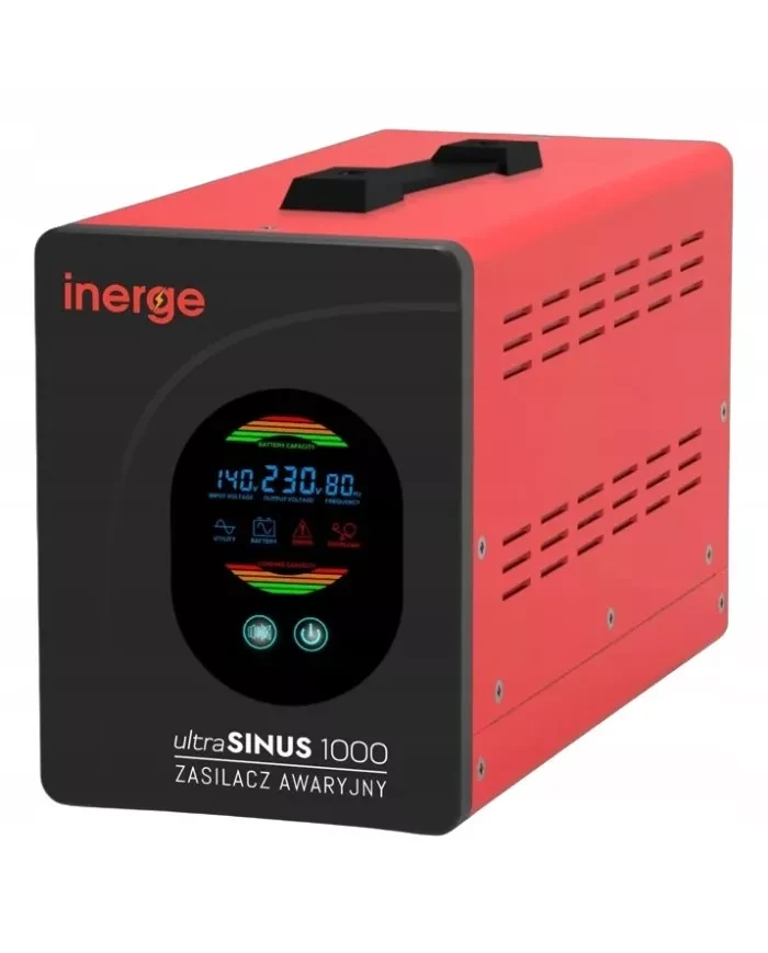 Блок аварійного живлення INERGE ultraSinus 1000 T (1000VA/600W) 12V/230V