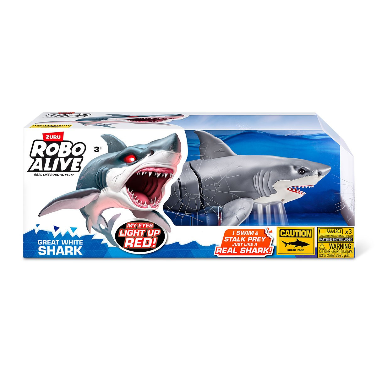 Інтерактивна іграшка Pets & Robo Alive Велика біла акула 71126