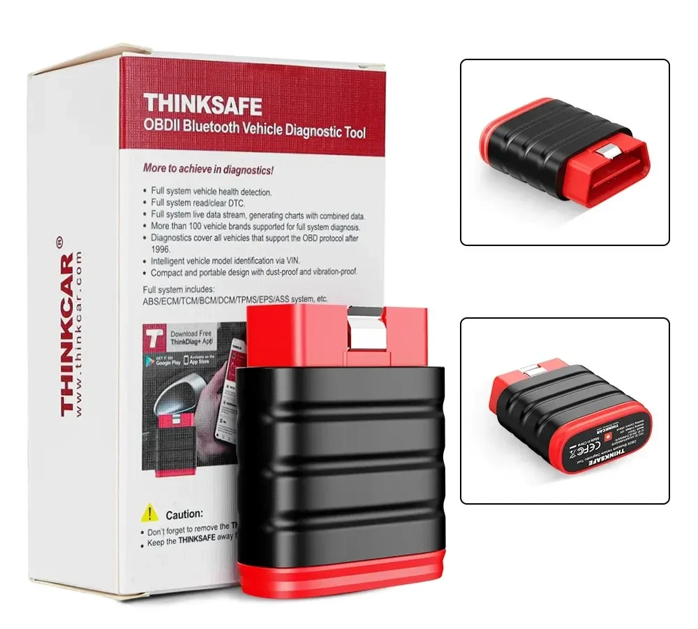 Мультимарковий автосканер ThinkSafe (DIAGZONE PRO / LVS SCAN)