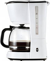 Кавоварка крапельна Silver Crest SKMK 1000 A1 (1000 Вт, 1.25 л, знімний резервуар, німецька, біла)