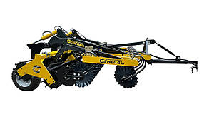 Лущильник GENERAL-3,2 причіпний з тандемними котками