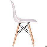 Стілець Aster RL Wood Пластик Білий, фото 3