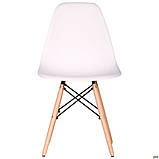 Стілець Aster RL Wood Пластик Білий, фото 2