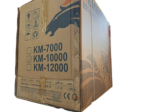 Генератор дизельний KEMAGE KM-10000 7.5/8.0кВа, фото 5