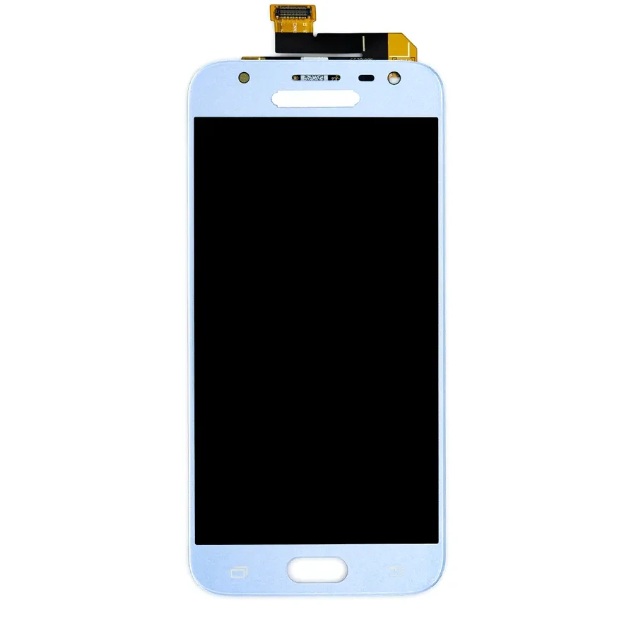 Дисплей для Samsung J330 Galaxy J3 2017 з сенсором, з регульованою підсвіткою (Блакитний) TFT