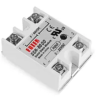 Реле твердотільне однофазне SSR-100DD 100A