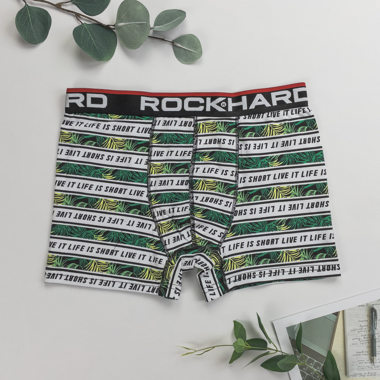 Труси чоловічі боксери RockHard Туреччина  L, XL | 1 шт.