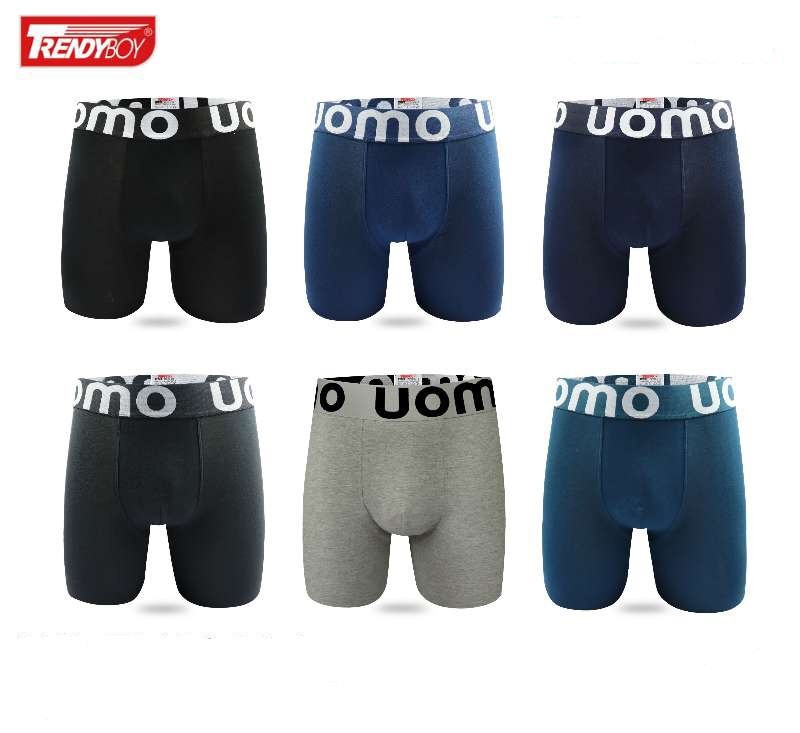 Труси боксери UOMO подовжені TRENDY BOY