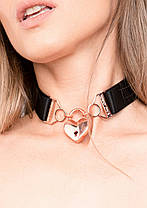 Бюстгальтер Kinky Diva Open Diva Bra + Necklace, фото 4