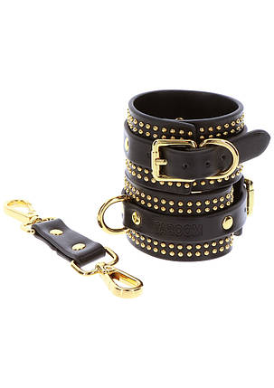 Наручники Taboom Vogue Studded Wrist Cuffs, фото 1