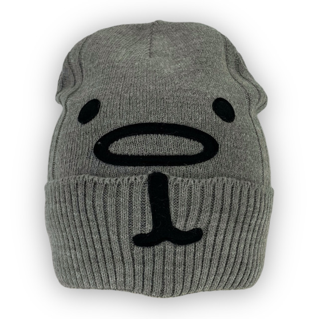 Одинарная трикотажная шапка с отворотом для мальчика Одинарная трикотажная шапка с отворотом для мальчика