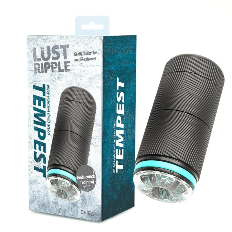 Вібромастурбатор для чоловіків Lust Ripple Tempest, фото 1