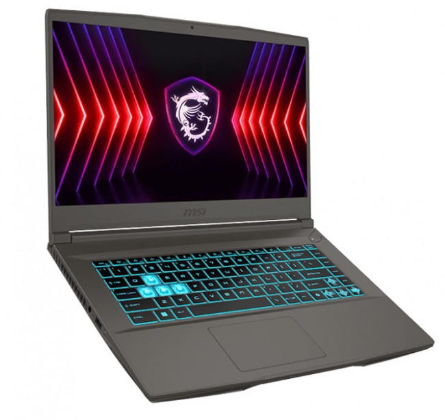 MSI Thin 15 B12UCX-1818XPL - i5-12450H | 15,6'' | 16GB | 512GB | No OS | RTX 2050