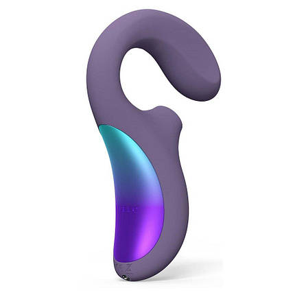 Кліторально-вагінальний звуковий стимулятор LELO Enigma WAVE Cyber Purple, фото 1