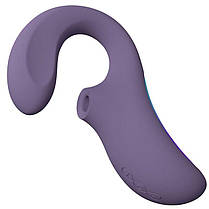 Кліторально-вагінальний звуковий стимулятор LELO Enigma WAVE Cyber Purple, фото 5