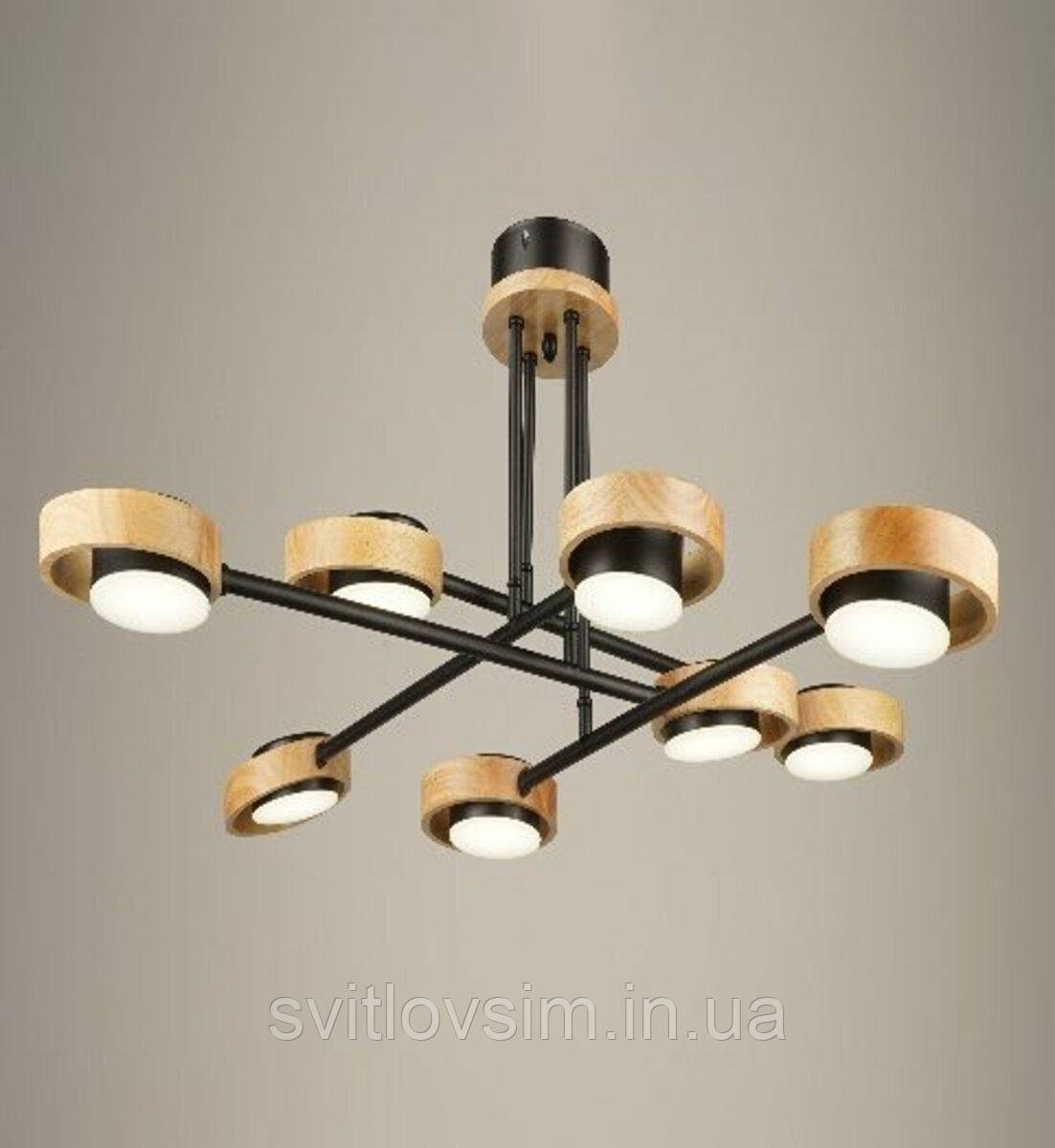 Світильник LED RIXOS 60W 4000K IP20 поворотний пісочно-білий Violux