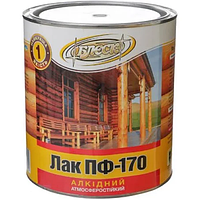 Лак алкидный, глянцевый ПФ-170 Блеск 2,1кг