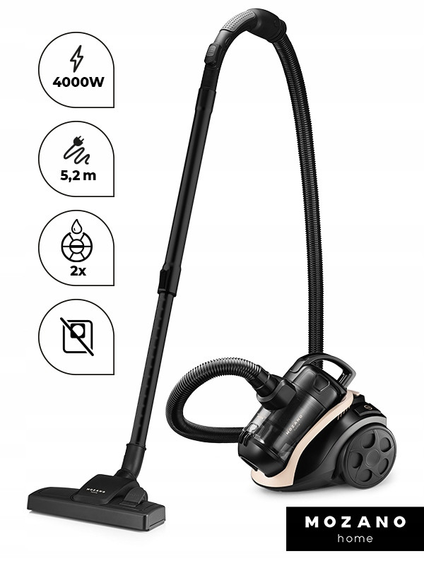 Пилосос без мішка Mozano Smart Cyclonic 4000