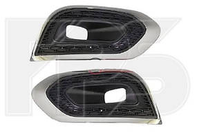 Решітка бампера RENAULT KADJAR 16-22