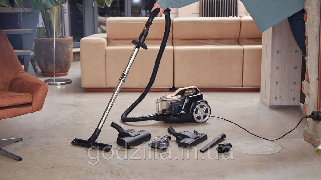 Циклонний пилосос без мішка HOME HEPA QUIET POWERFUL 15in1 4000W LOVIO, фото 1