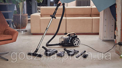 Циклонний пилосос без мішка HOME HEPA QUIET POWERFUL 15in1 4000W LOVIO