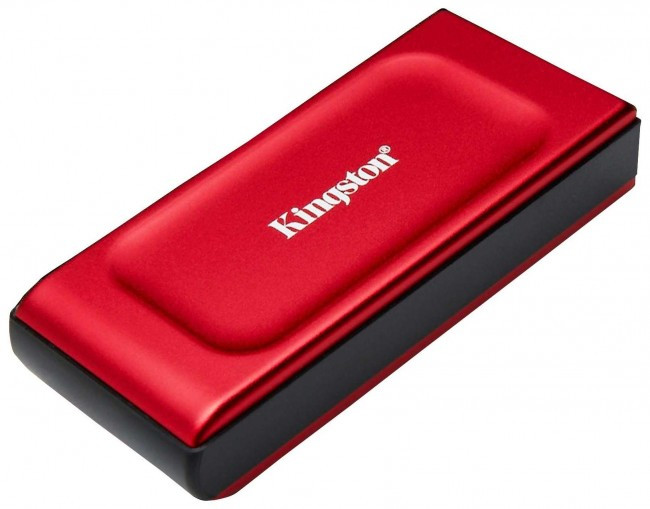 Kingston SSD XS1000 2TB red, фото 1