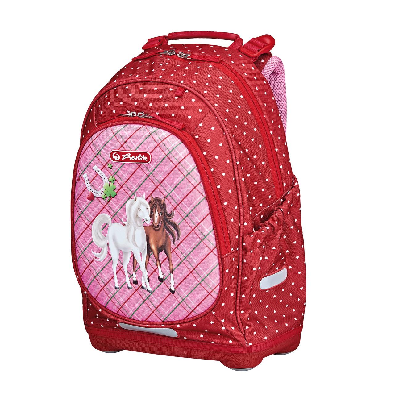 Рюкзак шкільний ортопедичний Herlitz BLISS Horses
