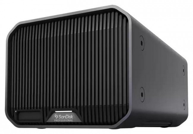 SanDisk Professional G-RAID MIRROR 36TB