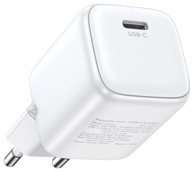 Ugreen Nexode Mini 1x USB-C, фото 1