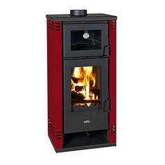 Піч з духовкою PRITY K2 GT F, 8,1 кВт, червона