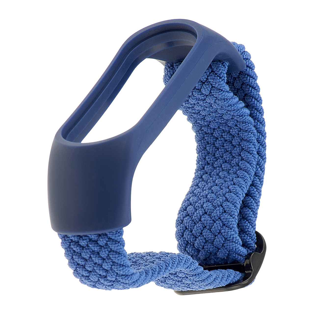 Ремінець Braided Buckle Enhanced Mi Band 3/4/5/6/7 Navy Blue
