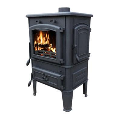 Печь FerGuss MAGMA SD 10,2 кВт, крышка elipsa, с шибером, боковые дверцы