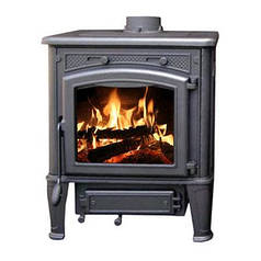 Піч FerGuss MERCURI 10,8 кВт, кришка elipsa, з шибером
