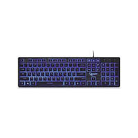 Клавіатура дротова Gembird KB-UML3-01-UA USB Black