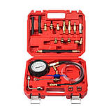 Манометр для вимірювання тиску палива універсальний Rewolt (T7004), фото 3