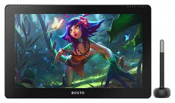 Bosto Graphic Tablet BT-16HDK