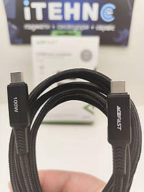 Кабель Type-C to Type-C AceFast C4-03 100W (Чорний)