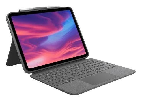 Logitech Combo Touch do iPad 10 gen Grey (UK), фото 1