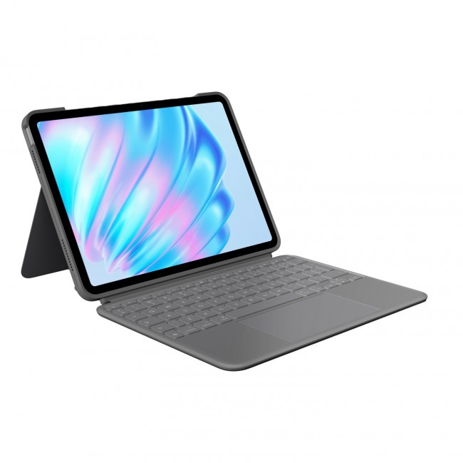 Logitech Combo Touch for iPad Air 11'' M2 Oxford Grey US