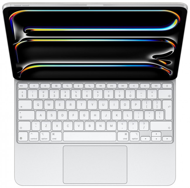 Magic Keyboard iPad Pro 13‑inch (M4) - International English - White, фото 1