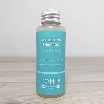 Натуральний шампунь для нормального та жирного волосся Refreshing JONI 50 мл (X-1174)